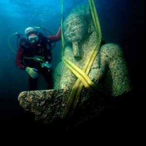 Η βυθισμένη πόλη Ηράκλειο (Θώνις) της Αιγύπτου