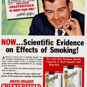 Vintage διαφημίσεις με …υγιεινά τσιγάρα