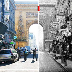 1910-2013: Το Παρίσι του τότε και του σήμερα