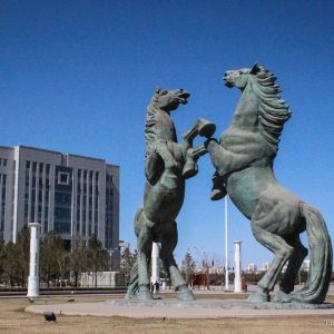 Η σύγχρονη Πόλη-Φάντασμα στη Μογγολία