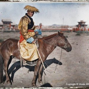 Ιστορικές φωτογραφίες από τις αρχές του 1900 σε έγχρωμη εκδοχή