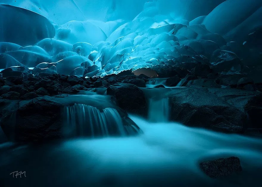 Mendenhall Ice Caves, Αλάσκα