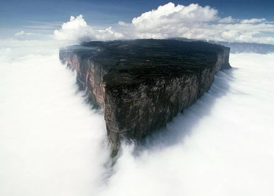 Όρος Roraima, Νότιος Αμερική