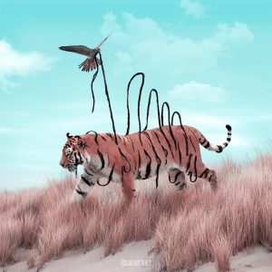 ονειρικά, σουρεαλιστικά ζώα του Julien Tabet