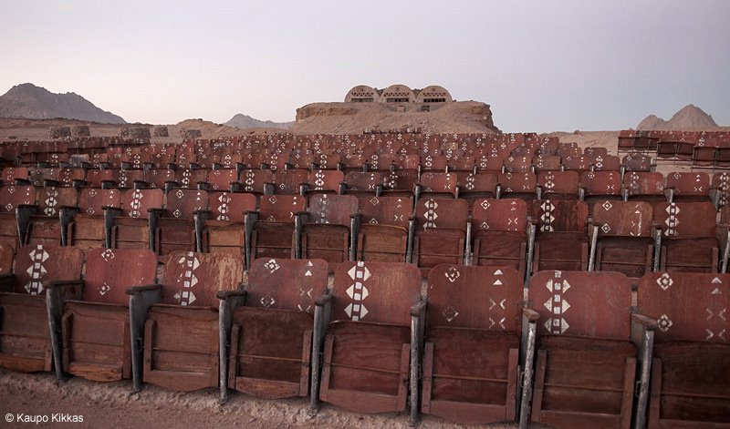 Εγκαταλελειμμένο θερινό σινεμά …στη Χερσόνησο του Σινά