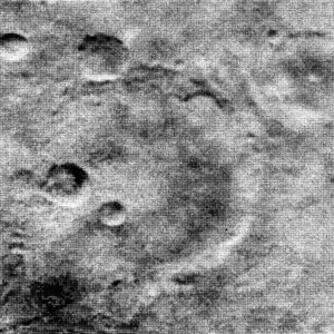 First Mars image by Mariner 4
