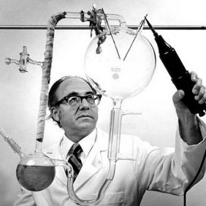 the Stanley Miller and Harold Urey experiment