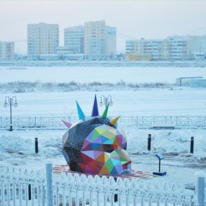 Το βορειότερο γλυπτό του κόσμου στο Yakustk της Ρωσίας