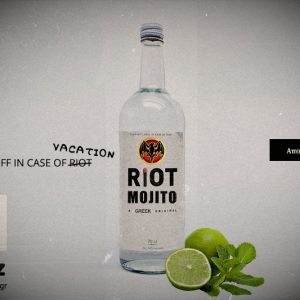 Riot Mojito (Because Greeks do it better)