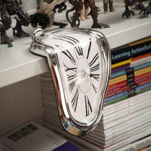 Το ρολόϊ του Salvador Dali