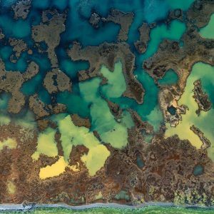 Αεροφωτογραφίες αναδεικνύουν τη σαγηνευτική ομορφιά του νερού