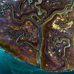Αεροφωτογραφίες αναδεικνύουν τη σαγηνευτική ομορφιά του νερού