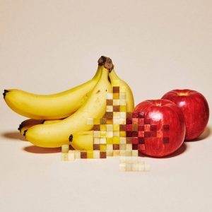 Pixelated Φρούτα